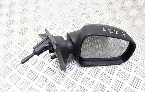 Manual wing mirror
