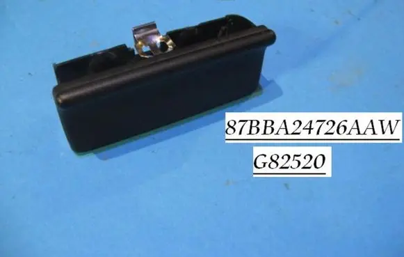 Ford Sierra Car ashtray 87BBA24726AAW G82520