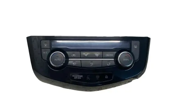 Nissan Qashqai Climate control unit 275004EA0A 9201T907770