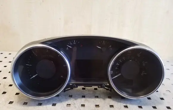 Peugeot 3008 I Speedometer (instrument cluster) 9666276580