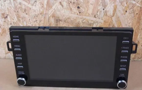 Toyota Yaris XP210 Radio/CD/DVD/GPS head unit 861400D600