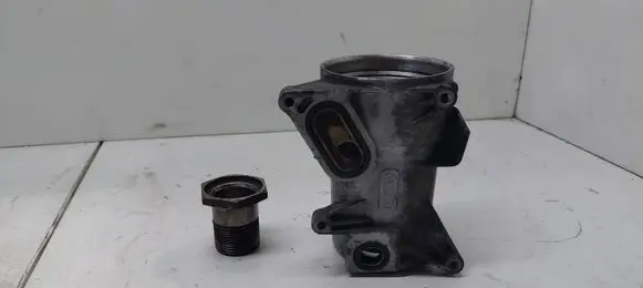 Mercedes-Benz C W203 Oil filter mounting bracket A1121840102 1121840102