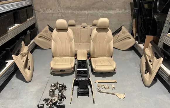 BMW X5 F15 Interior set 