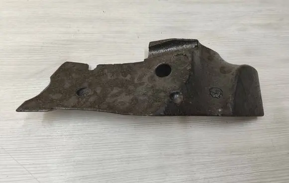 Volkswagen Phaeton Foot rest pad/dead pedal 3D1864419