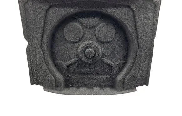 Volkswagen Tiguan Trunk/boot mat liner 5NA863544B CA9SCHRARZ