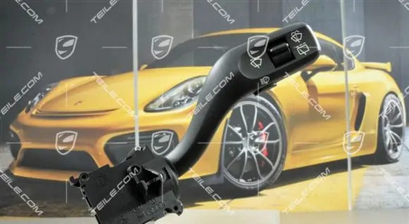 Porsche Cayman 987 Front wiper linkage and motor 9976132570001C