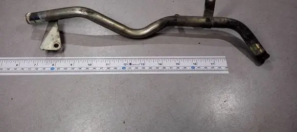 Mitsubishi Pajero Engine coolant pipe/hose