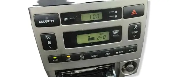 Toyota Corolla E120 E130 Climate control unit 5593013030