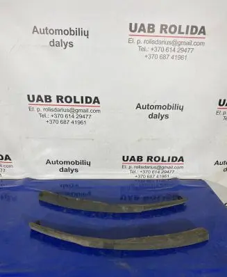 Opel Corsa D Front bumper lip 13179946 13179947