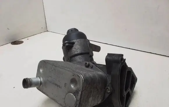 BMW 5 E39 Engine oil radiator 8792145 47006 2247204