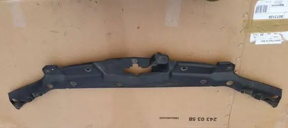 Engine bonnet/hood lock trim molding
