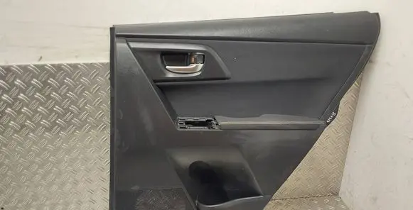 Toyota Auris E180 Rear door card panel trim 6777502380