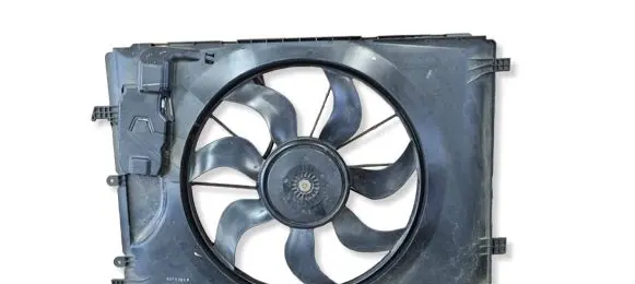 Mercedes-Benz B W246 W242 Air conditioning (A/C) fan (condenser) 600009977