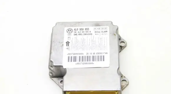Audi Q7 4L Airbag control unit/module 4L0959655