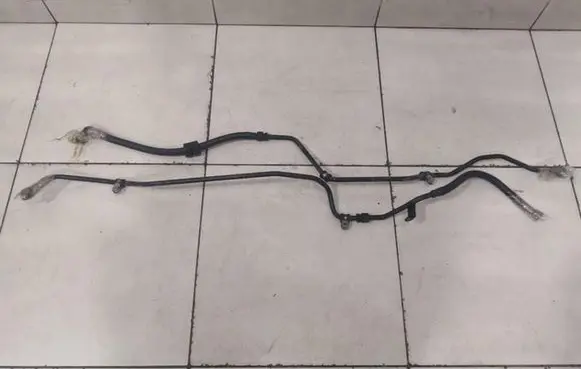 Mercedes-Benz CL C215 Gearbox oil cooler pipe/hose A2202700396