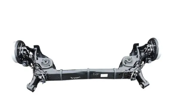 Renault Captur II Rear axle beam with reductor 555010910R
