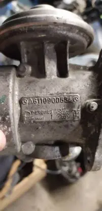 Mercedes-Benz E W210 EGR valve A6110900554