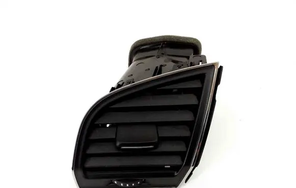 Dashboard air vent grill cover trim
