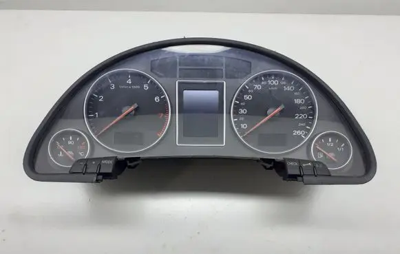 Audi A4 S4 B6 8E 8H Speedometer (instrument cluster) 8E0920900L 0263626020 RB4