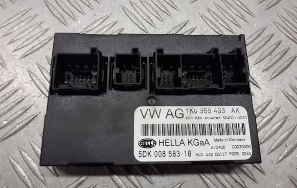 Volkswagen Golf V Voice control module 1K0959433AK