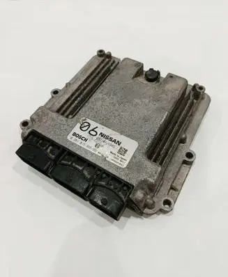 Nissan X-Trail T31 Engine control unit/module 23710JG98D 1039S21023 0281015855