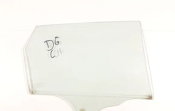Mazda 3 I Rear door window glass 43R008577