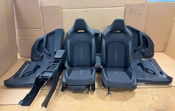 Cupra Formentor Seat and door cards trim set