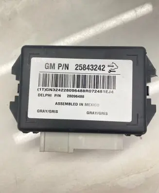 Cadillac SRX Other control units/modules 28096488 25843242