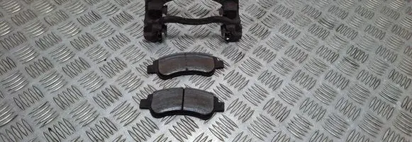 Peugeot Partner Front Brake Caliper Pad/Carrier 