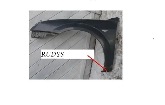 Ford Mondeo Mk III Fender