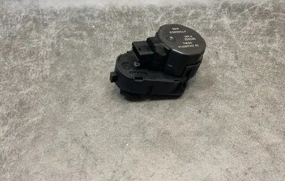 A/C air flow flap actuator/motor