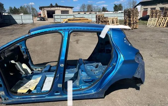 Renault Zoe Rear quarter panel 