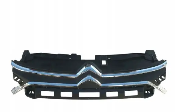 Citroen C3 Front bumper upper radiator grill 9833503480