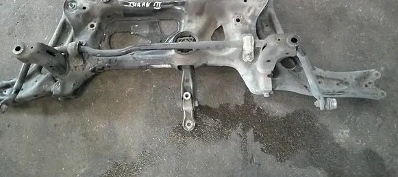 Volkswagen Touran III Front subframe 3Q0199313BH KC118E0 650WWAH