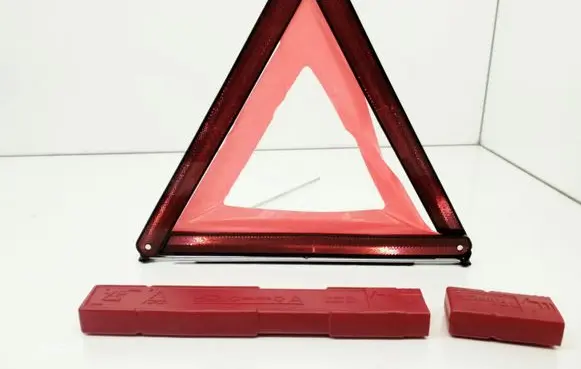 Emergency warning sign