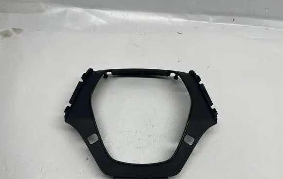 Steering wheel column trim