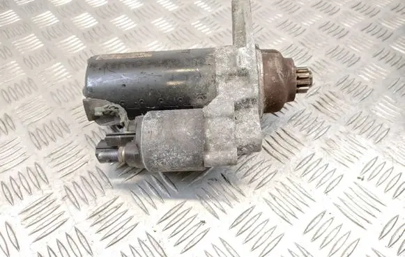 Volkswagen Caddy Starter motor 02Z911023N 13032013 0001123028