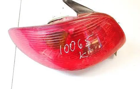 Peugeot 206 Rear/tail lights 2563 ax0g32563