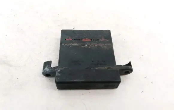 Coolant fan relay