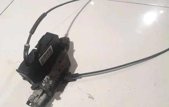 Peugeot Expert Rear door lock 
