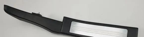 Jaguar XF X250 Rear sill trim cover 8X23-F13245-AG