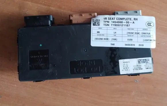 Tesla Model S Seat control module 145406800A 20101755