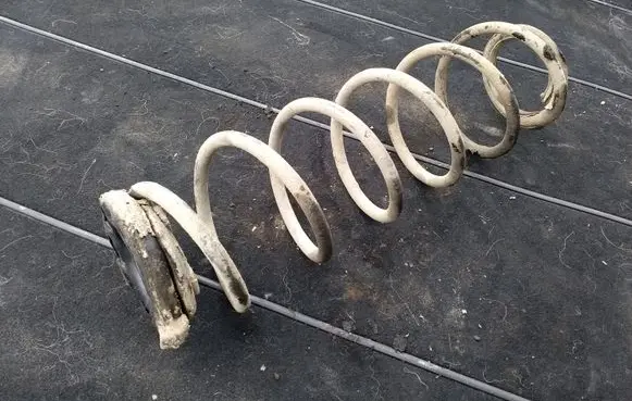Renault Laguna II Rear coil spring