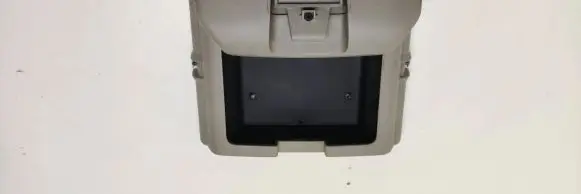 Chrysler Voyager Headlining roof glove box 1107563