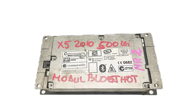 BMW X1 E84 Bluetooth control unit module 9229740