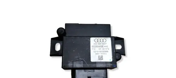 Audi A6 C7 Fuel injection pump control unit/module 4G0906093F