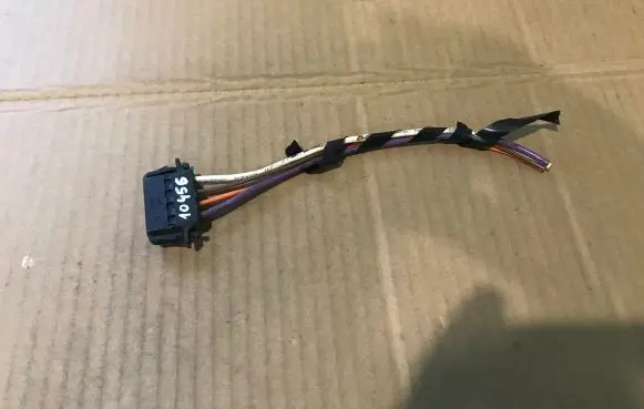 Citroen C3 Panel wiring A86 VALEO12631