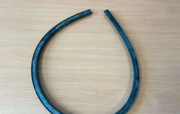 Volkswagen Polo VI Rubber seal rear door 2G6839700D