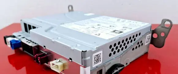 Navigation unit CD/DVD player