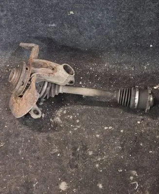 Volkswagen Bora Front wheel hub spindle knuckle